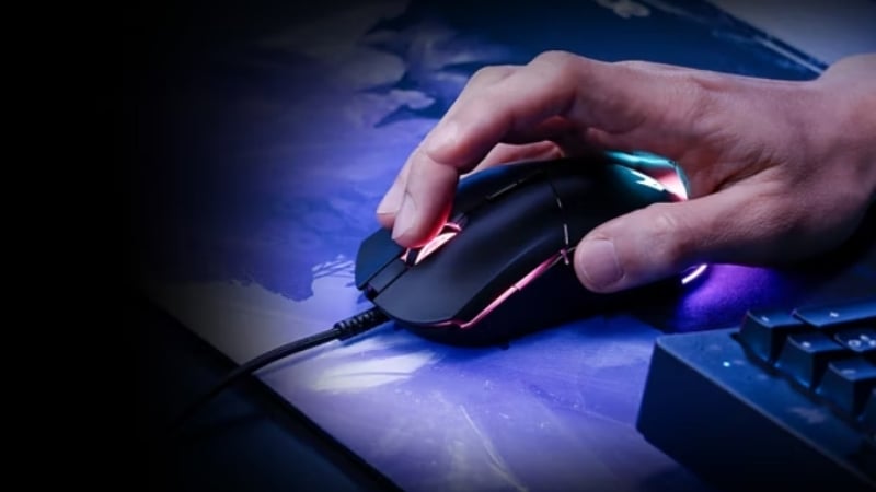 Chuột gaming Acer Predator Cestus 330 có thiết kế công thái học cho cảm giác thoải mái