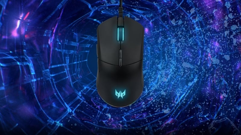 Chuột gaming Acer Predator Cestus 330 tùy chỉnh qua phần mềm Quarter Master