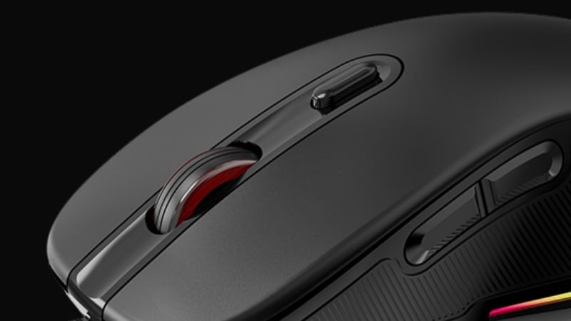 Chuột gaming có dây Rapoo V260 Pro có cảm biến PMW3327 chính xác