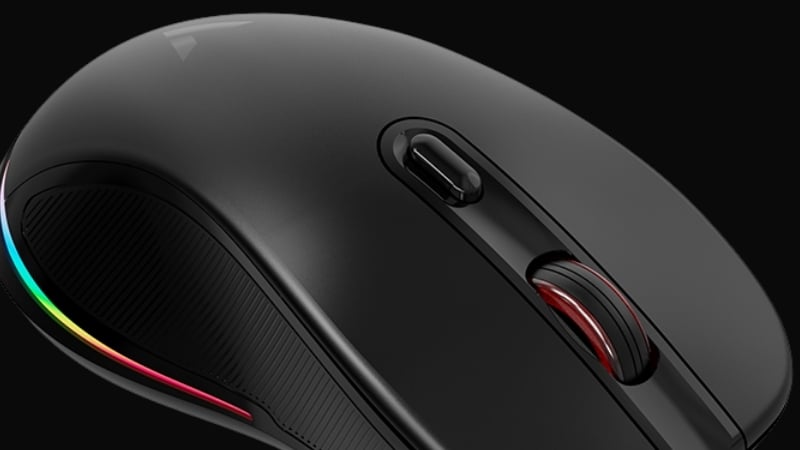Chuột gaming có dây Rapoo V260 Pro có công nghệ nút bất tử bền bỉ