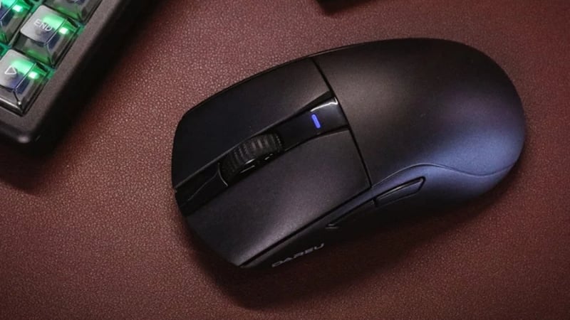 Chuột gaming không dây DareU A950GM Black có DPI từ 400 đến 26.000