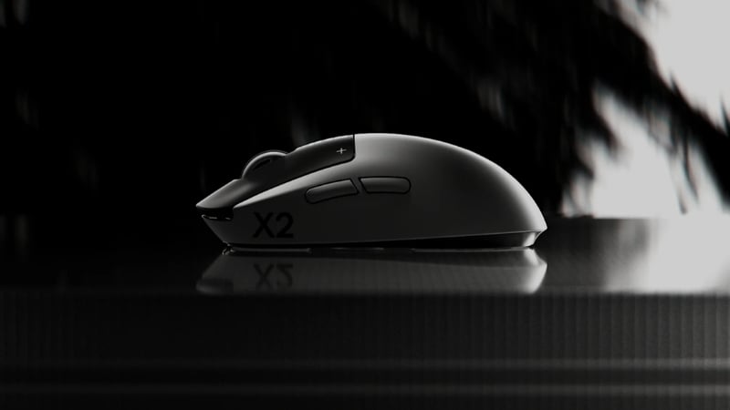 Chuột Logitech Pro X2 Superstrike Lightspeed có công nghệ SUPERSTRIKE đột phá
