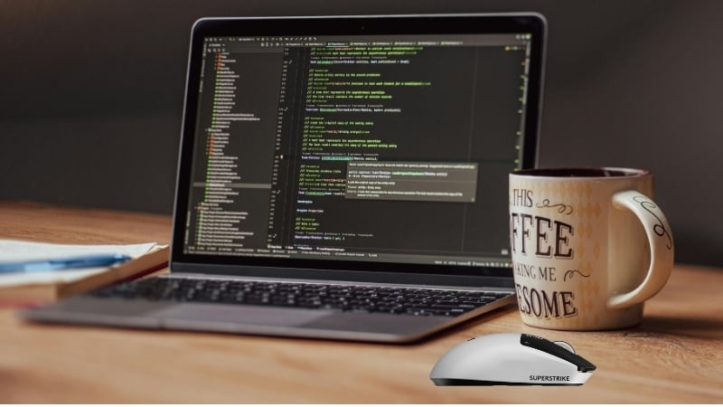 Chuột Logitech Pro X2 Superstrike Lightspeed có thiết kế bền bỉ