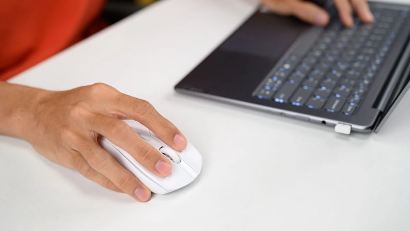 Chuột gaming không dây Rapoo V300L có switch quang học