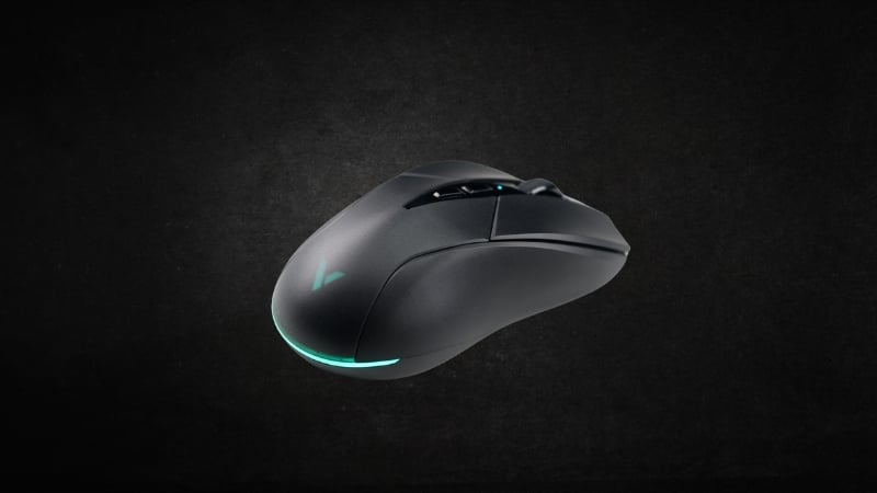Chuột gaming không dây Rapoo V300L trang bị hệ thống LED RGB