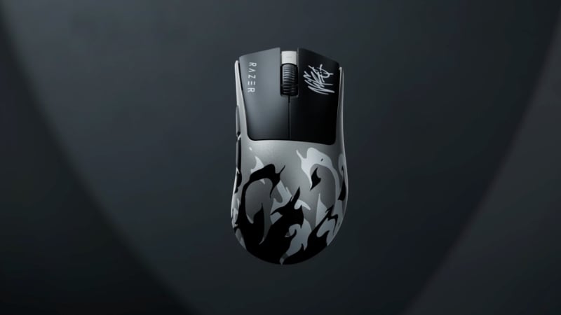 Chuột Razer DeathAdder V4 Pro - NiKo Edition có trọng lượng siêu nhẹ 57g