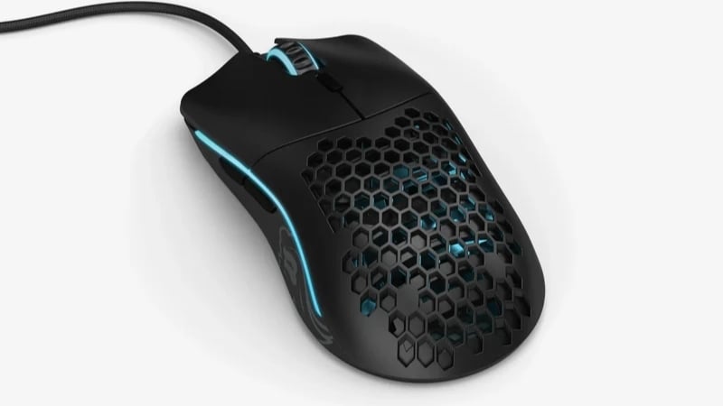 Chuột Glorious Model O Wired 2 Matte Black được trang bị RGB 16.8 triệu màu