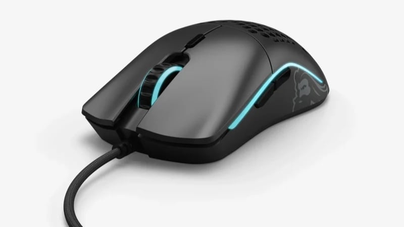 Chuột Glorious Model O Wired 2 Matte Black có  switch 80 triệu lần nhấn