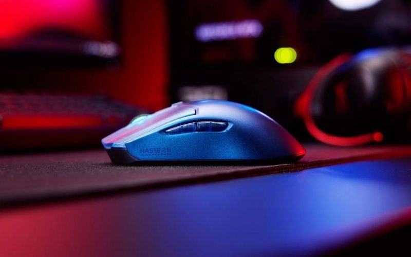Chuột HyperX được trang bị nút bấm cho khả năng tùy chỉnh linh hoạt