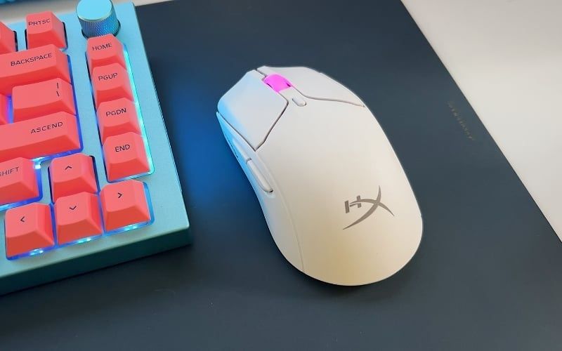 Chuột&nbsp;HyperX Pulsefire Haste 2 Mini Wireless White