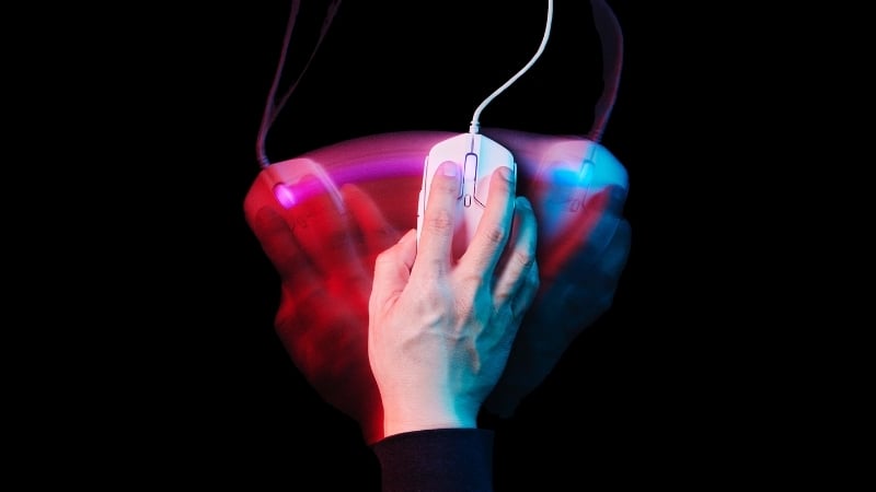 Chuột HyperX có dây Pulsefire Haste 2 White có trọng lượng chỉ 53g