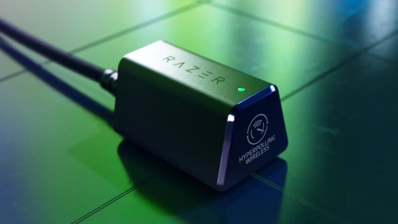 Chuột không dây Razer Viper V3 Pro SE có kết nối HyperSpeed mượt mà
