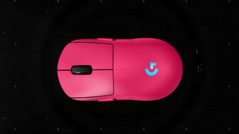 Chuột Logitech G Pro 2 Lightspeed Wireless Magenta có kết nối&nbsp;LIGHTSPEED ổn định