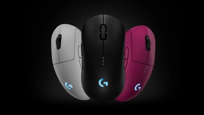 Chuột Logitech G Pro 2 Lightspeed Wireless Magenta thiết kế đối xứng chuyên nghiệp
