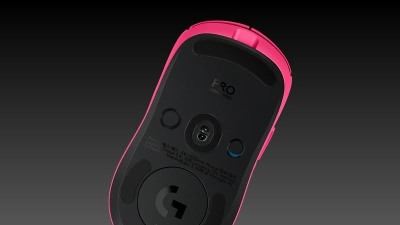 Chuột Logitech G Pro 2 Lightspeed Wireless Magenta sở hữu cảm biến HERO 2
