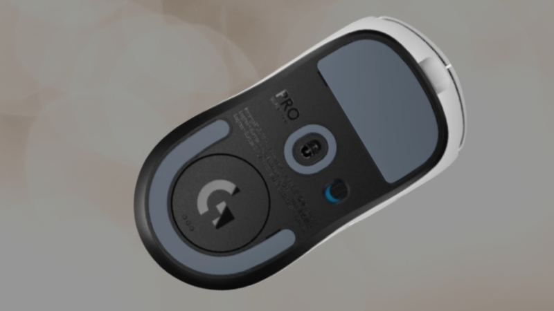 Chuột Logitech G Pro X Superlight 2 SE White có viên pin khủng khi kết nối LIGHTSPEED