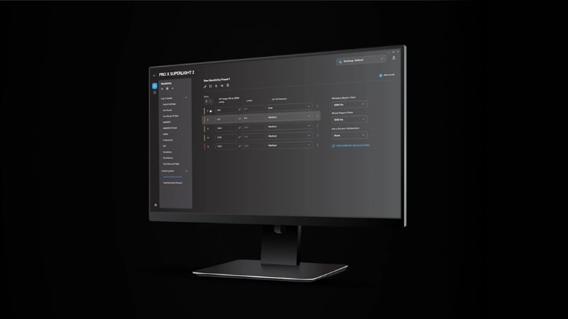 Chuột Logitech G Pro X Superlight 2 SE White có thể tùy chỉnh chuyên sâu qua G HUB