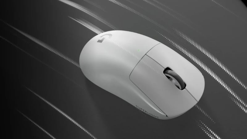 Chuột Logitech G Pro X Superlight 2 SE White có switch LIGHTFORCE Hybrid đột phá