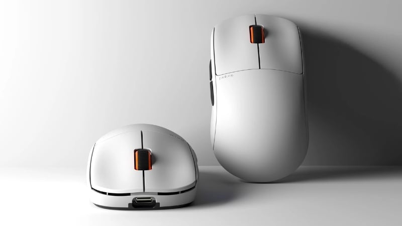 Chuột Pulsar X2 Aim Trainer Pack cho cảm biến PAW3395 có kết nối không dây 2.4GHz