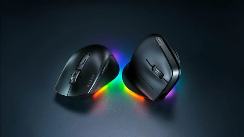 Chuột Razer là dòng sản phẩm chủ lực, định hình tiêu chuẩn về hiệu năng, độ bền và tính năng tùy biến cho chuột chơi game