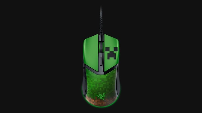 Chuột Razer Cobra - Minecraft Edition