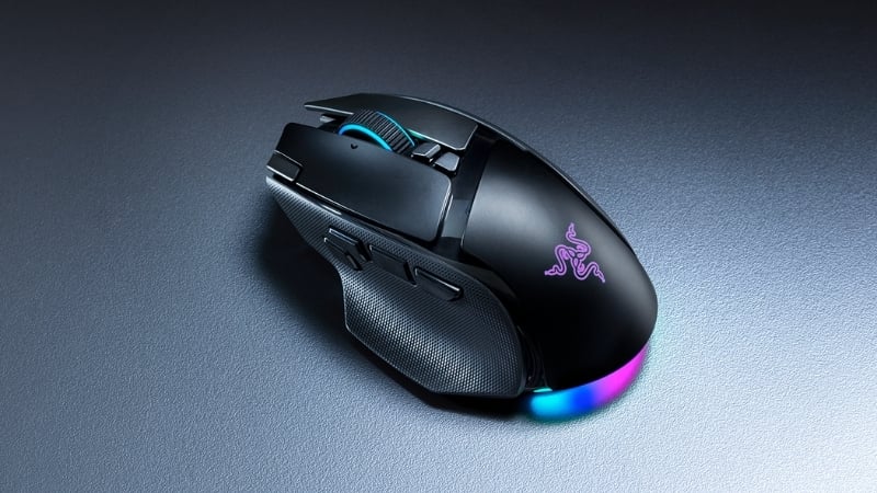 Chuột Razer Basilisk V4 Pro Black có kết nối linh hoạt