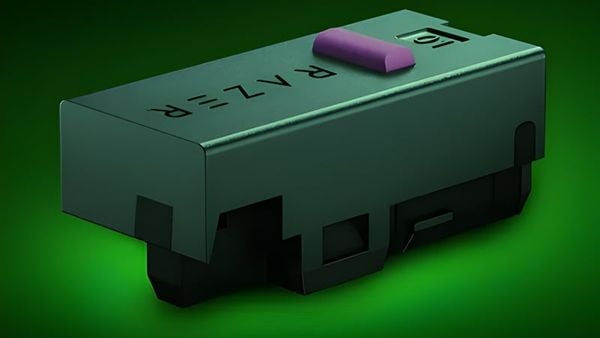 Razer DeathAdder V4 Pro Black sử dụng switch quang học độ bền cao