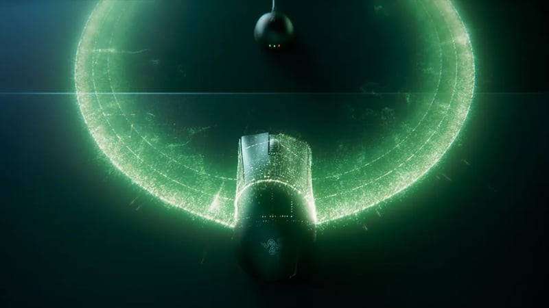 Chuột Razer DeathAdder V4 Pro Black có con dongle 8.000Hz