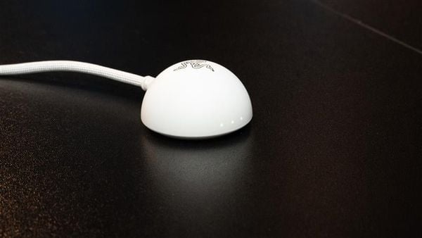 Razer DeathAdder V4 Pro White hỗ trợ polling rate lên đến 8.000Hz
