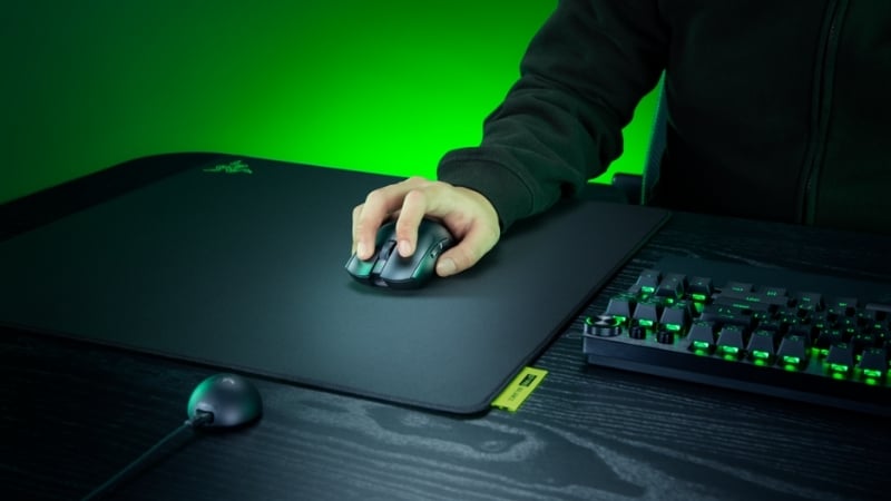 Chuột Razer Viper V4 Pro Đen có thiết kế công thái học tiện lợi