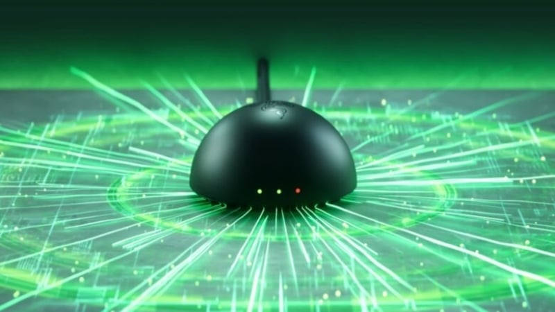 Chuột Razer Viper V4 Pro Đen có công nghệ HyperPolling 8000Hz