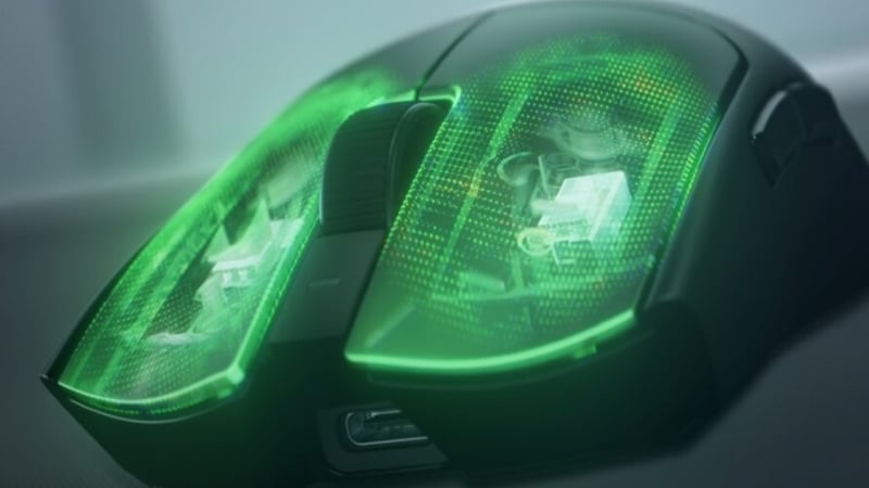 Chuột Razer Viper V4 Pro Đen sở hữu switch chuột quang học Gen-4 bền bỉ