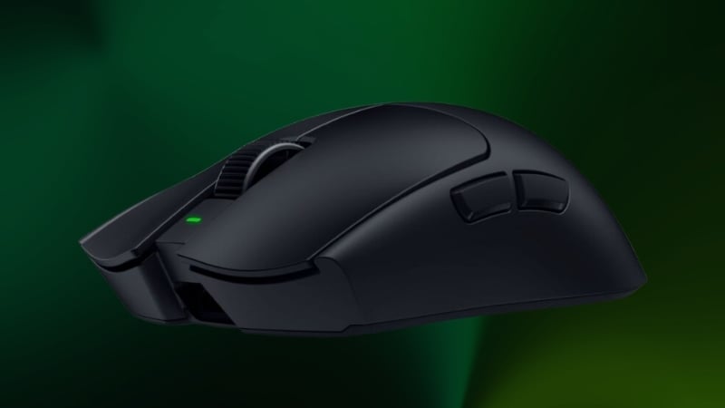 Chuột Razer Viper V4 Pro Đen có khả năng tuỳ chỉnh với các nút lập trình