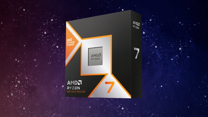 Bộ vi xử lý AMD Ryzen9 9850X3D có độ tương thích cao