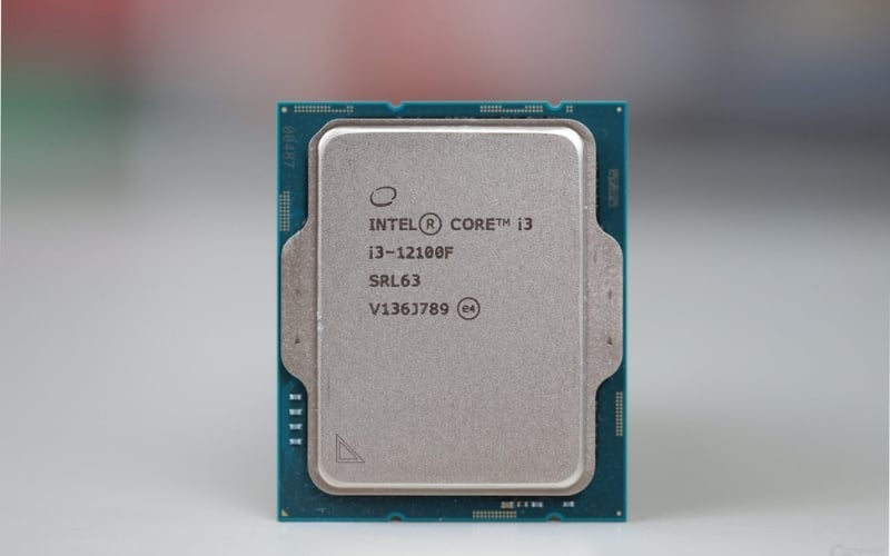 Các mẫu Core i3 như i3-12100F đã chứng tỏ sức mạnh vượt trội