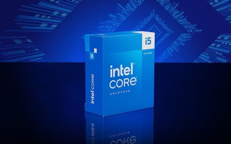CPU Intel Core i5 là lựa chọn phổ biến nhờ hiệu năng ổn định, giá hợp lý và khả năng xử lý đa nhiệm tốt, phù hợp cho cả làm việc lẫn giải trí