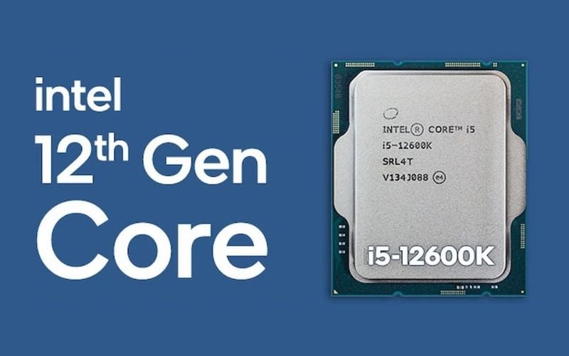 CPU Intel Core i5 thế hệ 12