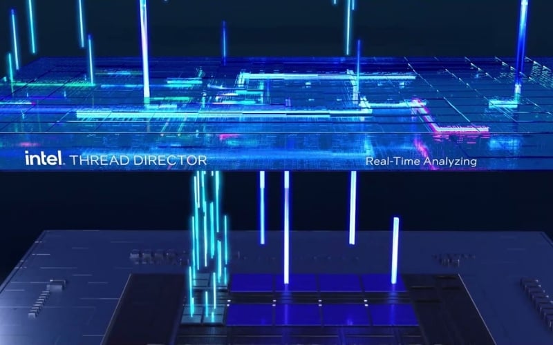 Công nghệ Intel Thread Director giúp phân bổ tác vụ thông minh