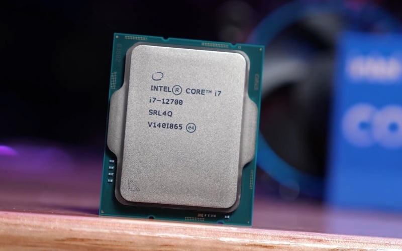 CPU Intel Core i7 thế hệ 12, 13, 14 sử dụng socket LGA 1700