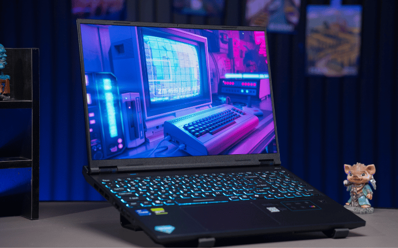 Màn hình của Neo 16 2026&nbsp;cân bằng tốt giữa gaming và công việc