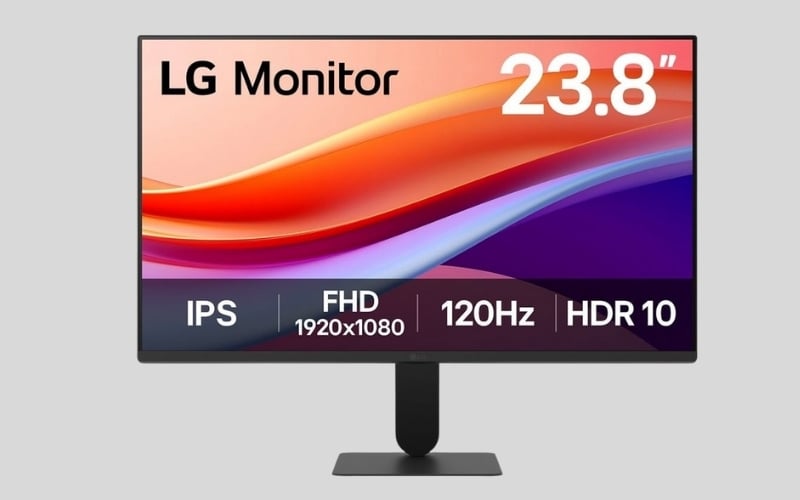 Màn hình Full HD của LG mang lại góc nhìn rộng, màu sắc chính xác và sống động