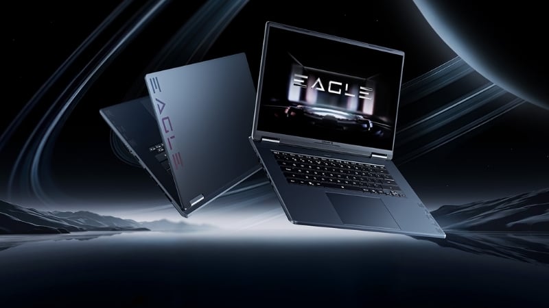 Laptop gaming Gigabyte Eagle GL6J EAGLE-9LJR2VNF93SH có thiết kế hiện đại
