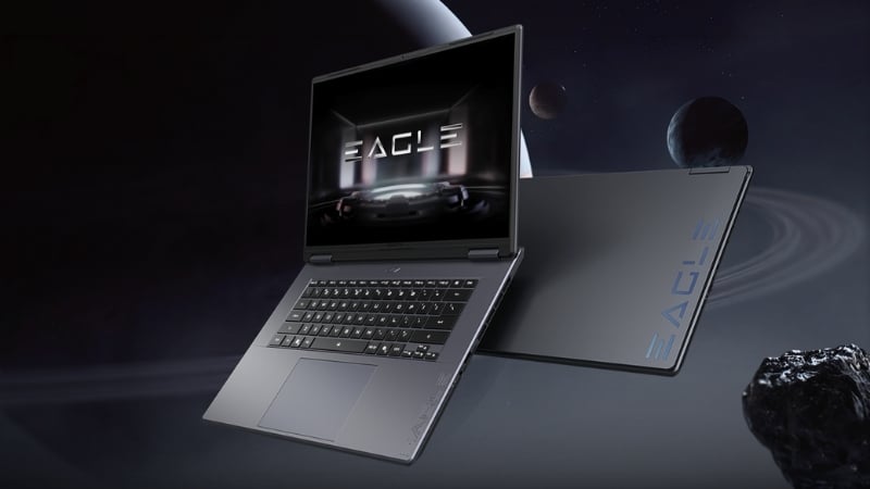 Laptop gaming Gigabyte Eagle GL6J EAGLE-9MJR2VNF93SH có thiết kế thực dụng