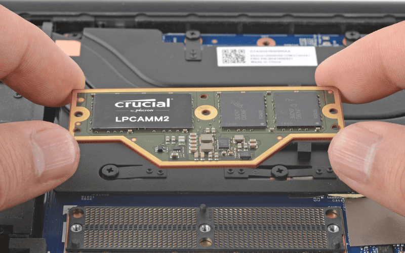 RAM 8GB dễ thiếu hụt khi đa nhiệm nhiều hoặc nhu cầu sử dụng tăng lên