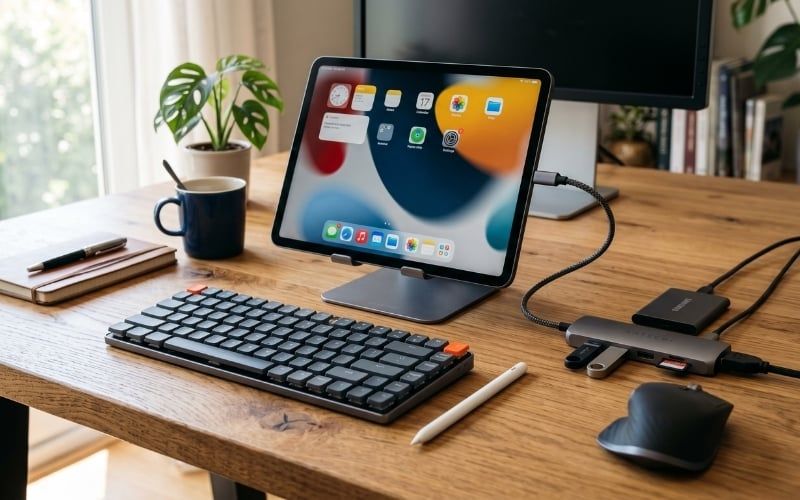 Chi phí dùng máy tính bảng có thể tăng nếu cần mua thêm phụ kiện
