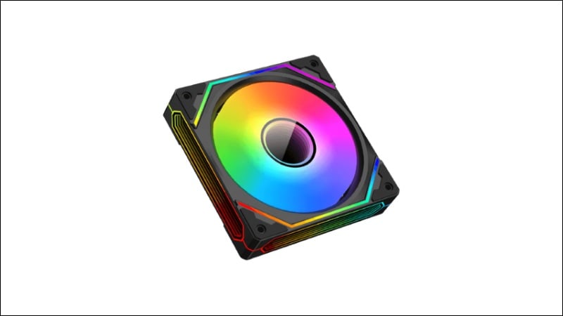 Xigmatek Infinity Pro 3 ARGB Black sở hữu một ngoại hình đầy lôi cuốn