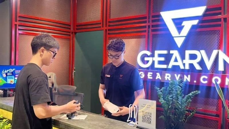 Trải nghiệm mua sắm tiện lợi tại GearVN