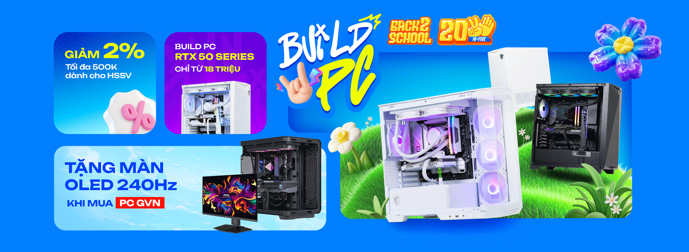 GEARVN - Back to School 2025 PC