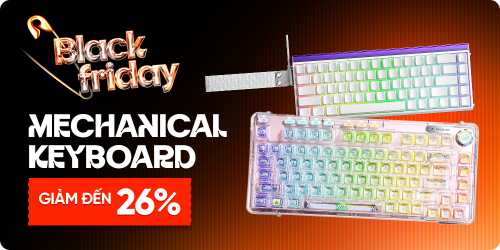 Bàn phím máy tính tháng 11