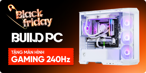 Build PC tặng màn 240hz